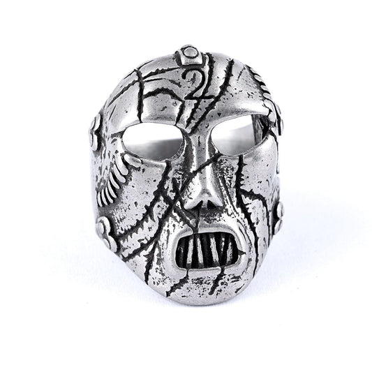 Vintage Accessories Skull Mask Ring