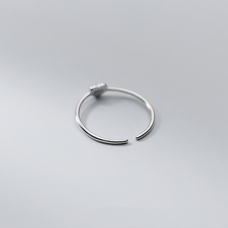 Fashion Girl Heart Fashion Index Finger Ring