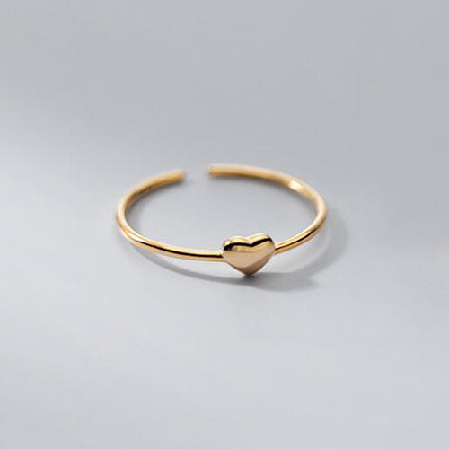 Fashion Girl Heart Fashion Index Finger Ring