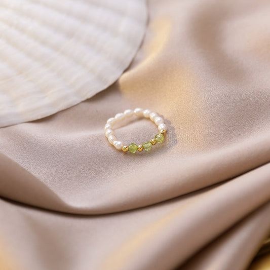 Fashion Personality Lady Thin Ring Versatile