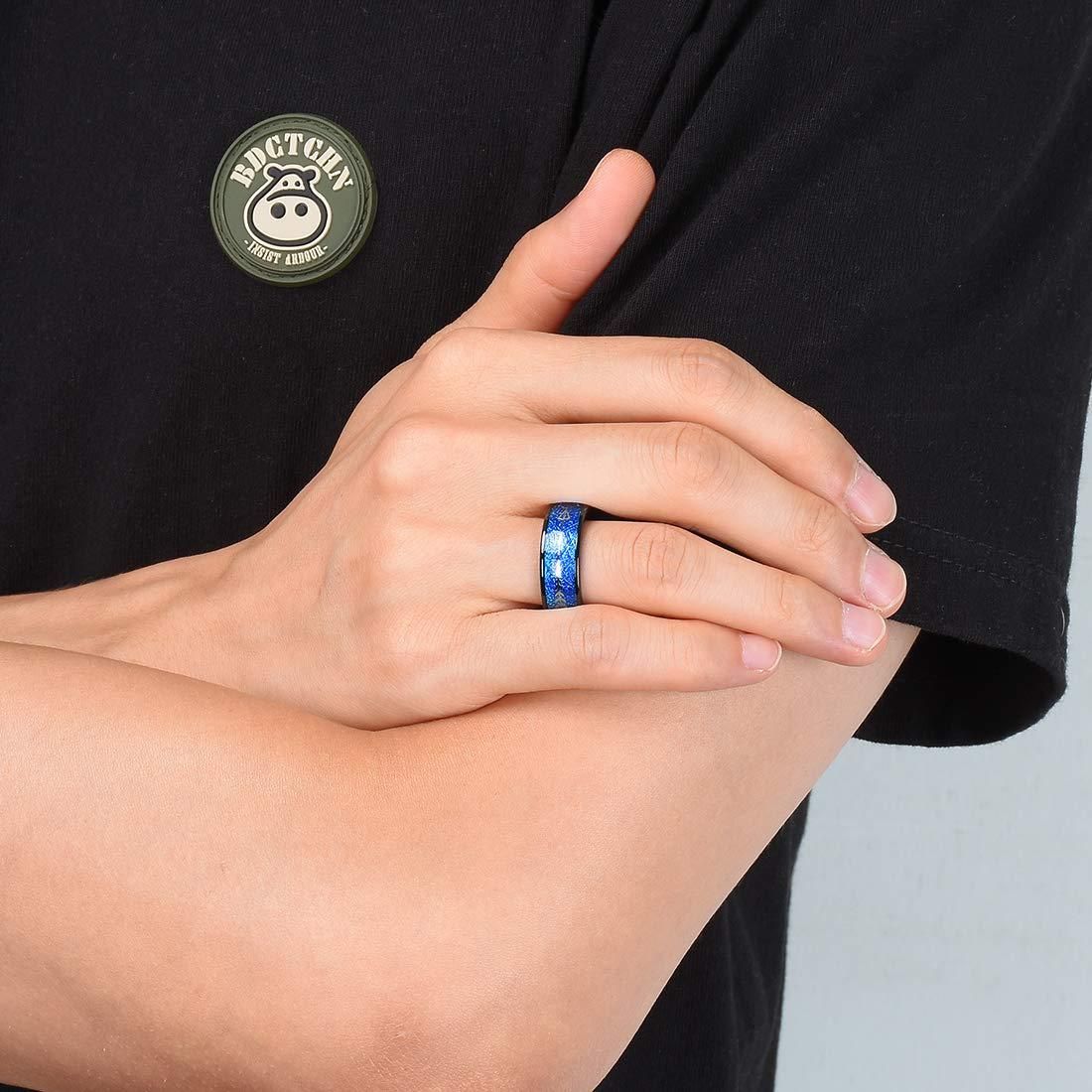 European And American Popular Men's Rings