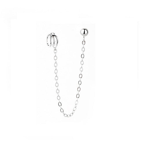 Women's Fashion Style Versatile Geometric Stud Earrings
