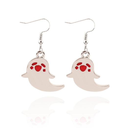 Walnut Ghost Mysterious Law Soul COS Earrings