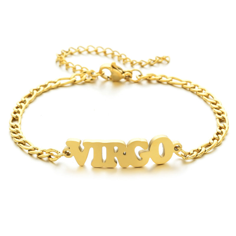 Fashion Stainless Steel Pendant Bracelet