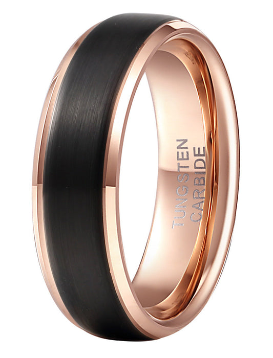 European And American Popular Tungsten Steel Ring