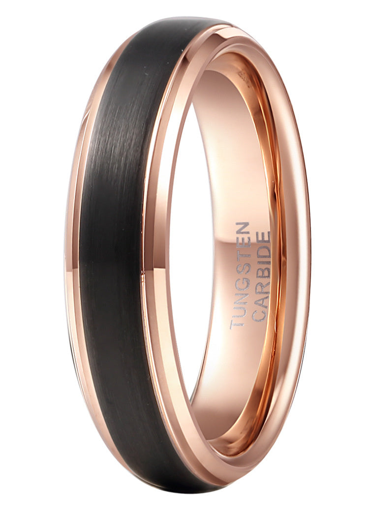 European And American Popular Tungsten Steel Ring