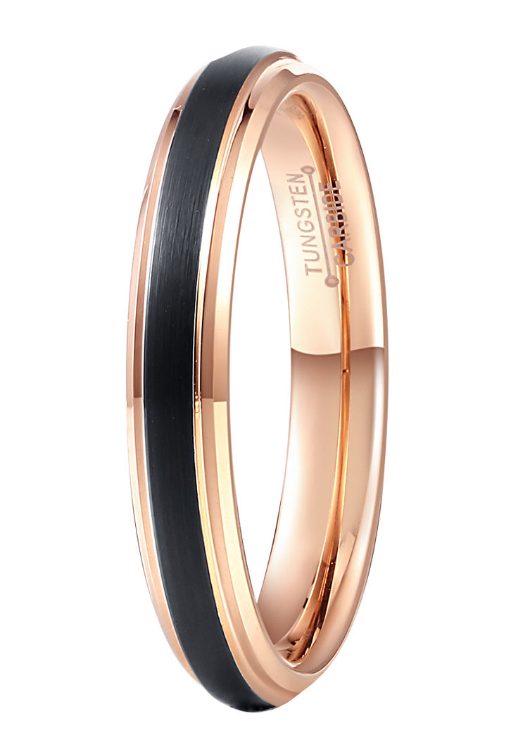 European And American Popular Tungsten Steel Ring