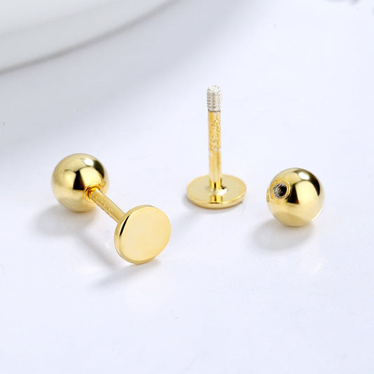 Simple Ear Stud Jewelry Without Removing And Preventing