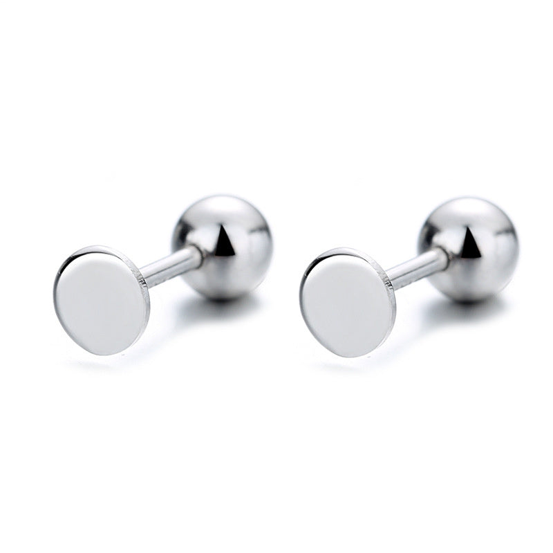 Simple Ear Stud Jewelry Without Removing And Preventing