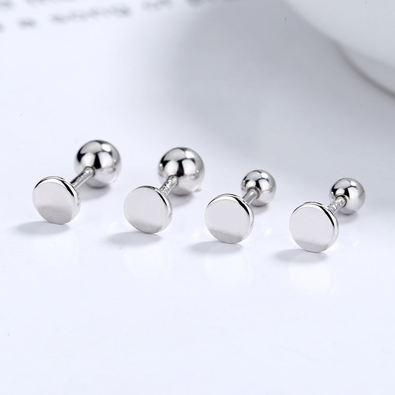 Simple Ear Stud Jewelry Without Removing And Preventing